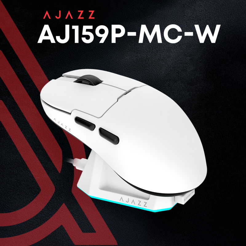 Ajazz AJ159P White (AJ159P-MC-W)