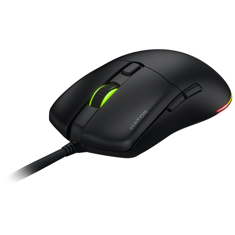 Комп'ютерна миша HATOR Pulsar 3 Pro Black (HTM620)
