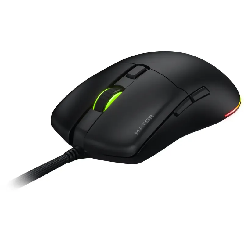 Комп'ютерна миша HATOR Pulsar 3 Pro Black (HTM620)