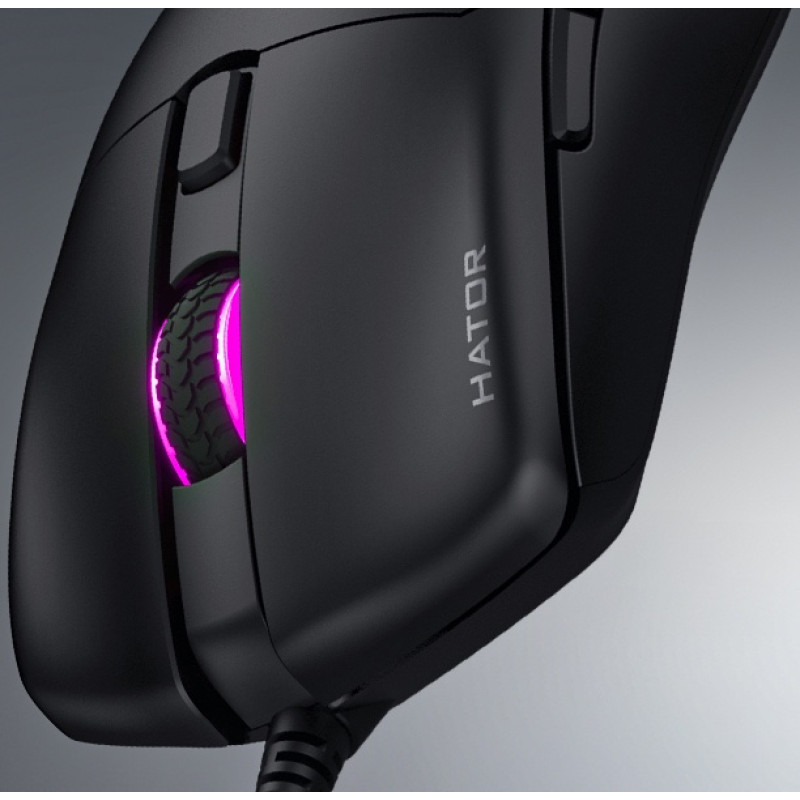 Комп'ютерна миша HATOR Pulsar 3 Pro Black (HTM620)