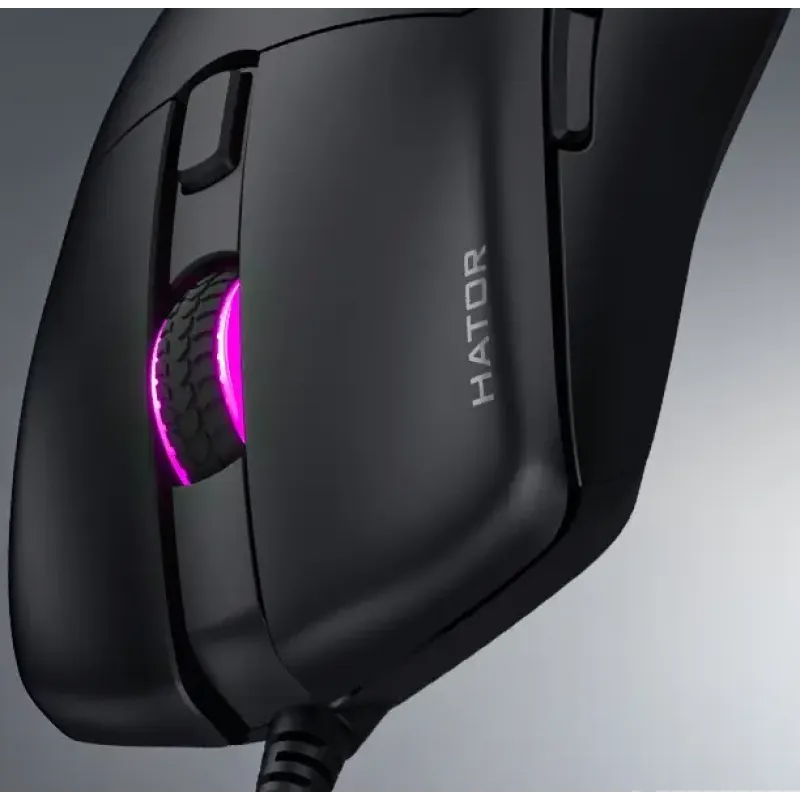 Комп'ютерна миша HATOR Pulsar 3 Pro Black (HTM620)
