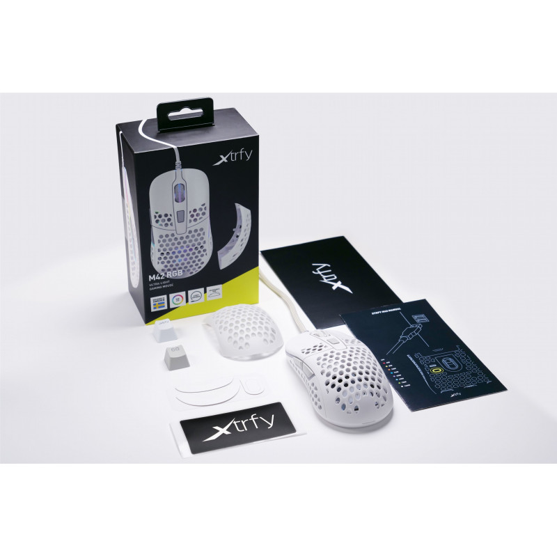 Xtrfy M42 RGB White (XG-M42-RGB-WHITE)