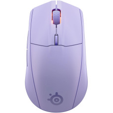 Компьютерная мышь SteelSeries Rival 3 Gen 2 Wireless Lavender (62525)