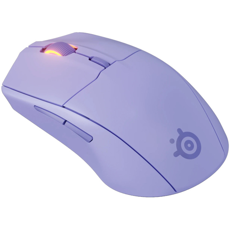 Комп'ютерна миша SteelSeries Rival 3 Gen 2 Wireless Lavender (62525)