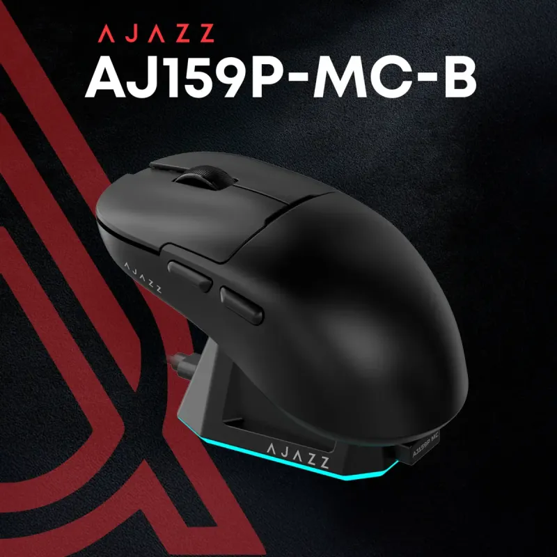 Компьютерная мышь Ajazz AJ159P Black (AJ159P-MC-B)