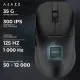 Компьютерная мышь Ajazz AJ159P Black (AJ159P-MC-B)