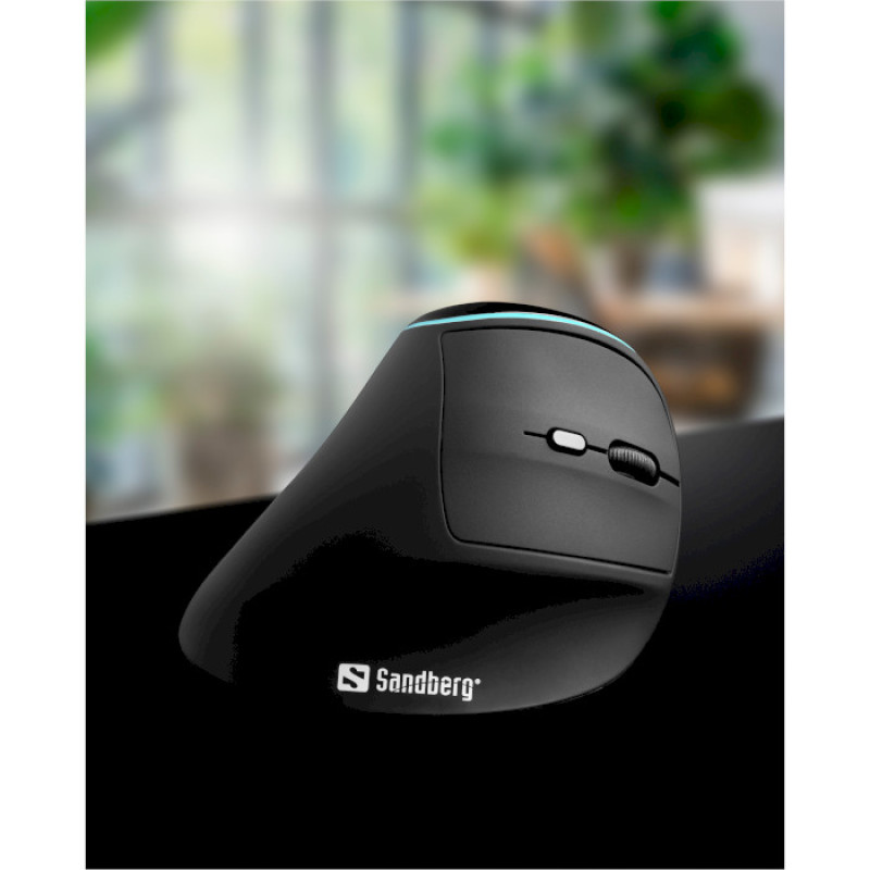 Комп'ютерна миша Sandberg Wireless Pro Black (630-13)