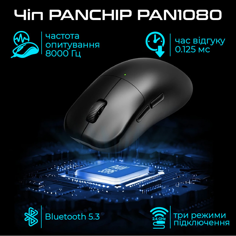 Компьютерная мышь RAWM  ES21.black