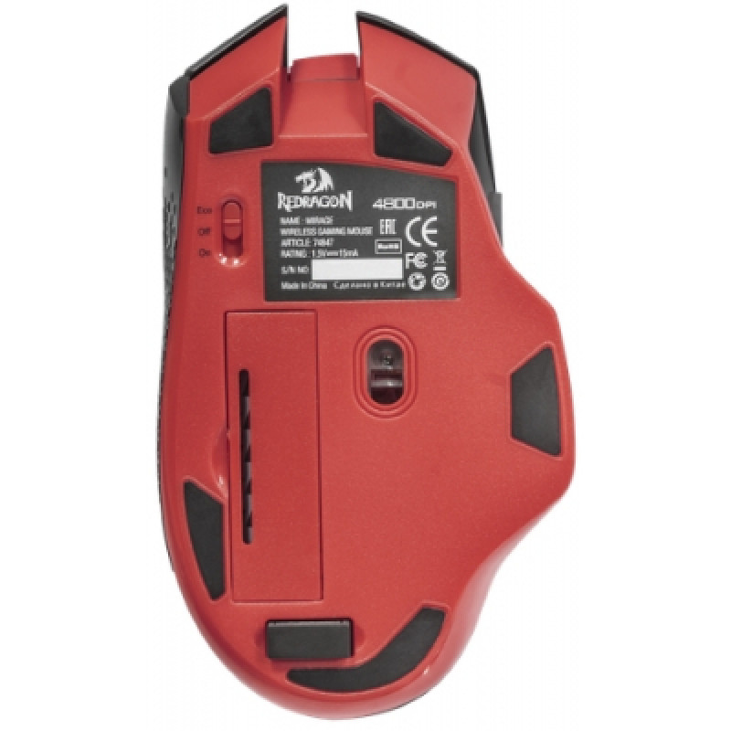 Redragon Mirage IR Wireless Black/Red (74847)
