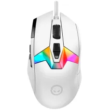 Компьютерная мышь Lorgar MSP80 Wired Gaming Mouse Pro White (LRG-MSP80-WH)
