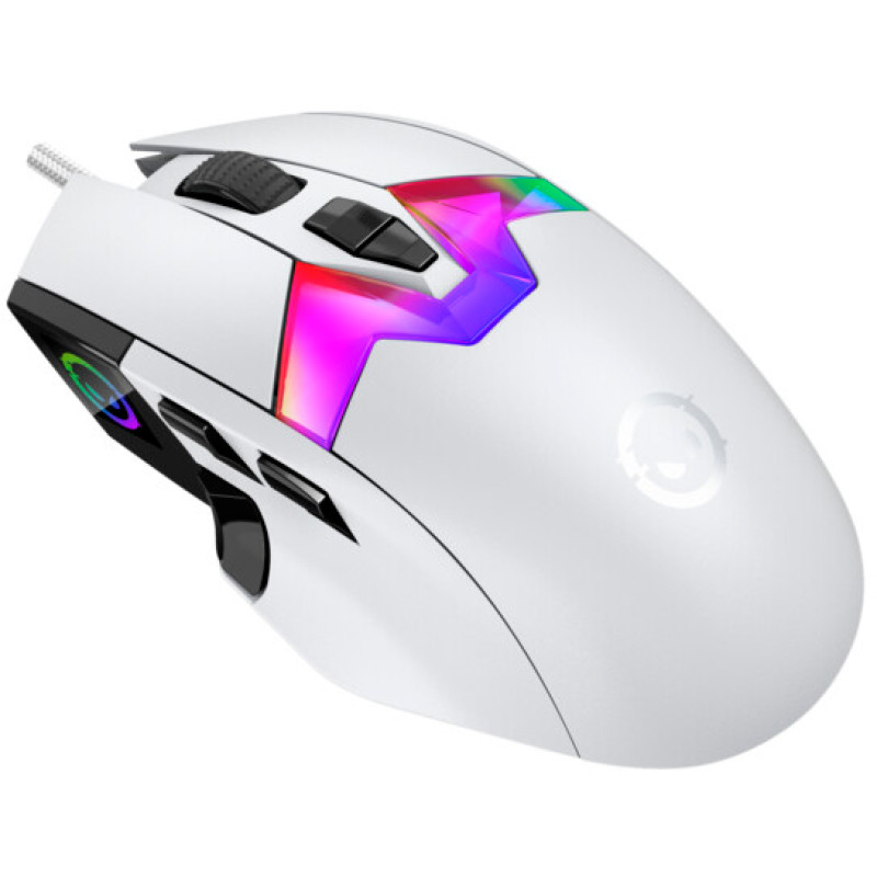 Lorgar MSP80 Wired Gaming Mouse Pro White (LRG-MSP80-WH)