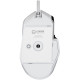 Lorgar MSP80 Wired Gaming Mouse Pro White (LRG-MSP80-WH)