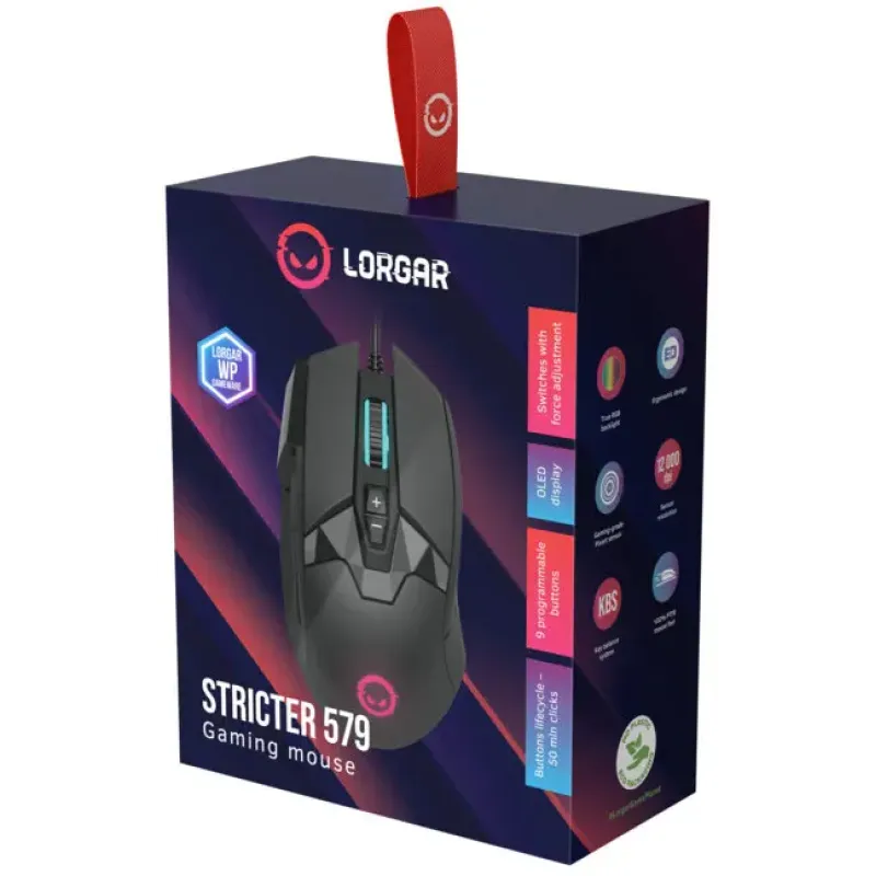Компьютерная мышь Lorgar Stricter 579 (LRG-GMS579)