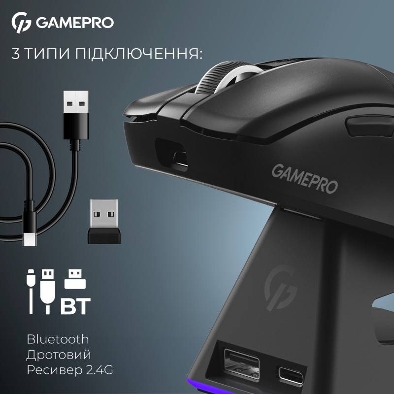 Комп'ютерна миша Gamepro GM023B