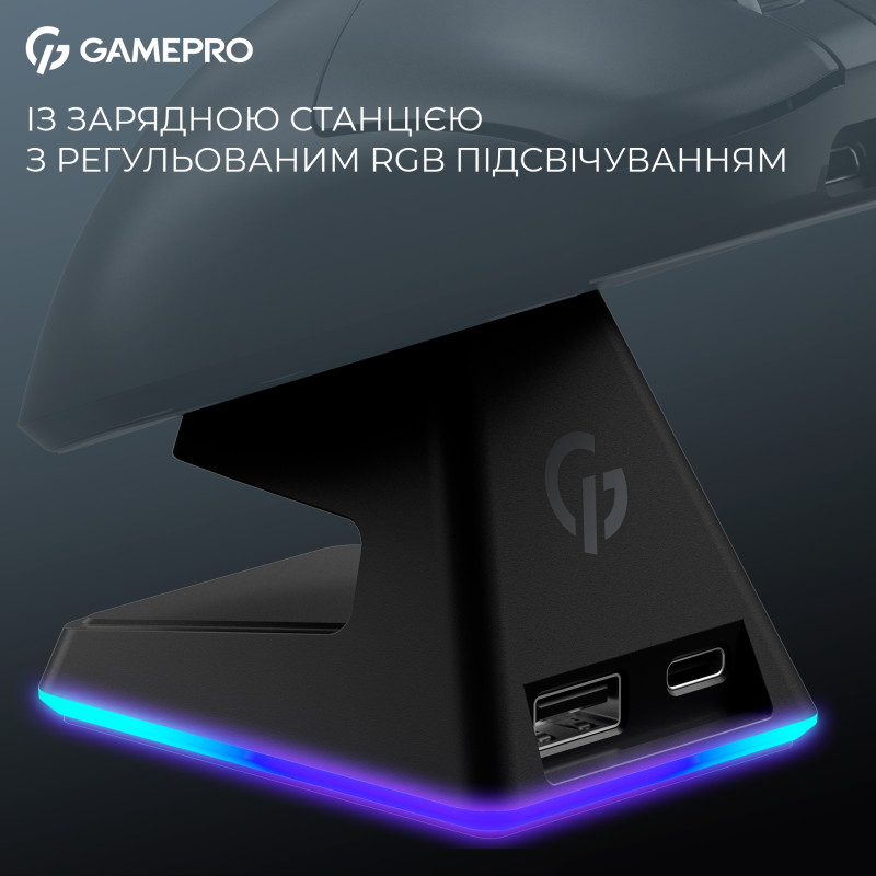 Комп'ютерна миша Gamepro GM023B