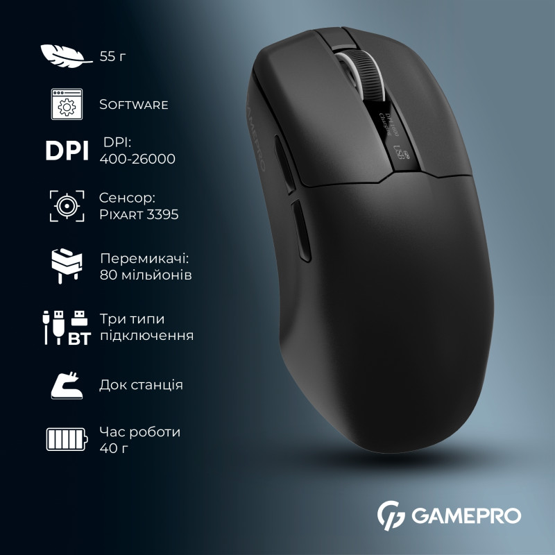 Комп'ютерна миша Gamepro GM023B