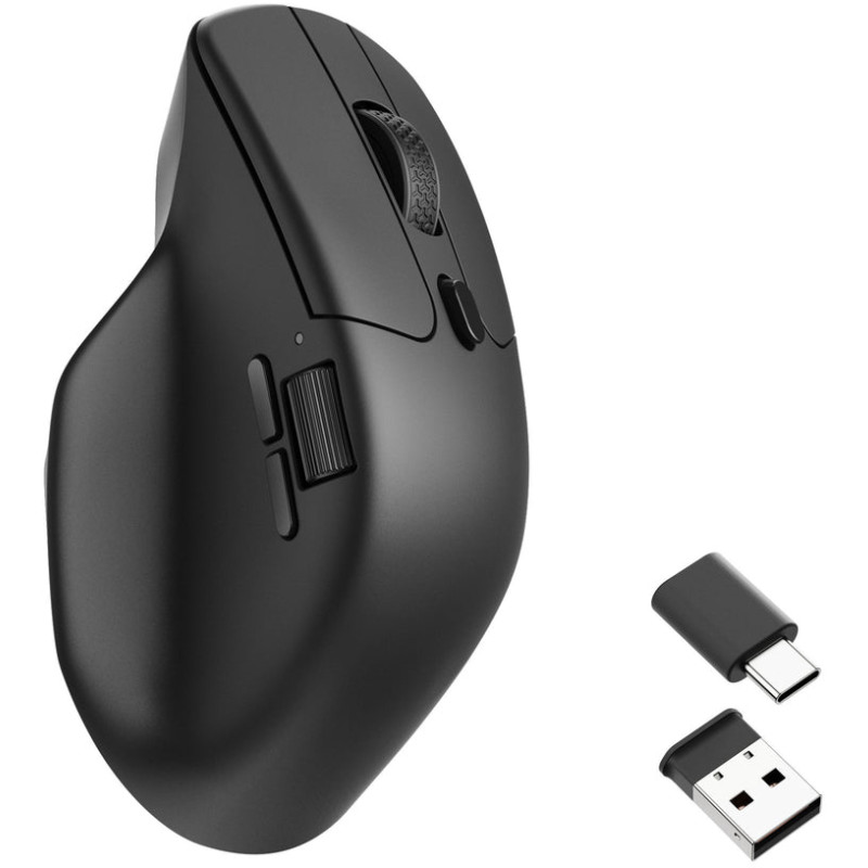 Компьютерная мышь Keychron M6 Black (M6-A1)