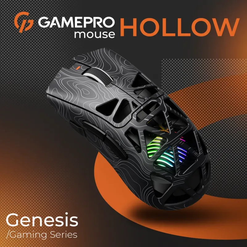 Компьютерная мышь GamePro Genesis Hollow (GM870HB)