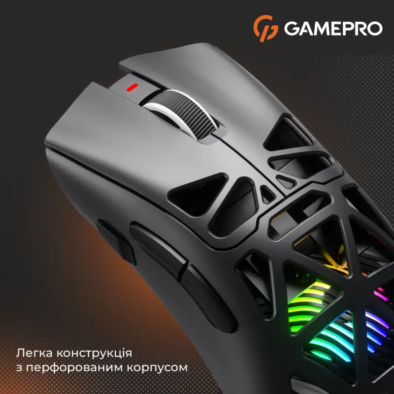 Компьютерная мышь GamePro Genesis Hollow (GM870HB)