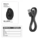 Компьютерная мышь REAL-EL RM-490W Black