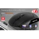 Компьютерная мышь REAL-EL RM-490W Black