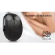 Компьютерная мышь REAL-EL RM-490W Black
