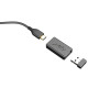 Xtrfy M8 Wireless Black (M8W-RGB-BLACK)