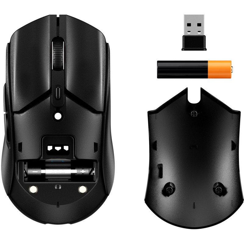 Компьютерная мышь HyperX Pulsefire Haste 2 Core Wireless Black (8R2E6AA)