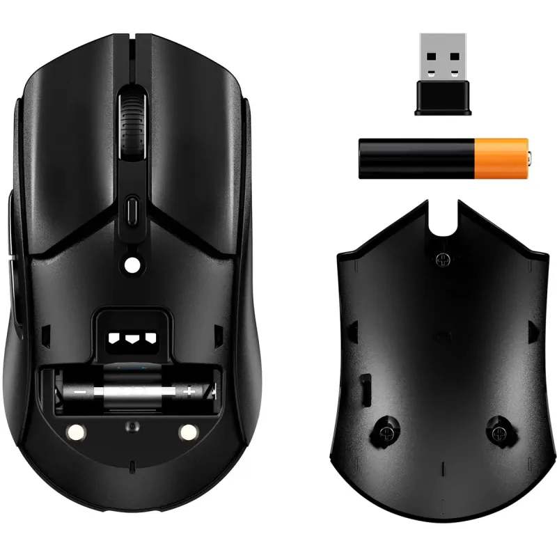Комп'ютерна миша HyperX Pulsefire Haste 2 Core Wireless Black (8R2E6AA)