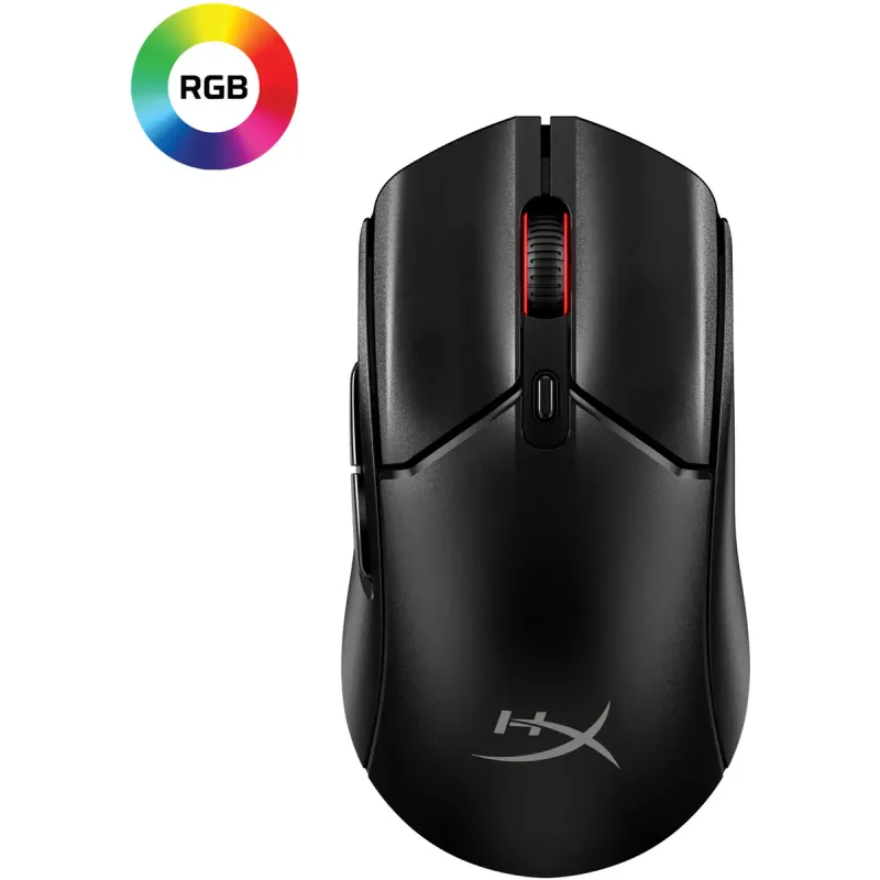 Комп'ютерна миша HyperX Pulsefire Haste 2 Core Wireless Black (8R2E6AA)