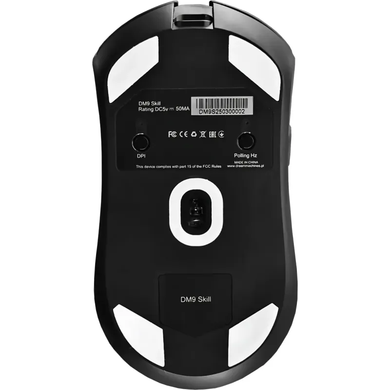 Комп'ютерна миша Dream Machines DM9 Skill Black (DM9_SKILL)