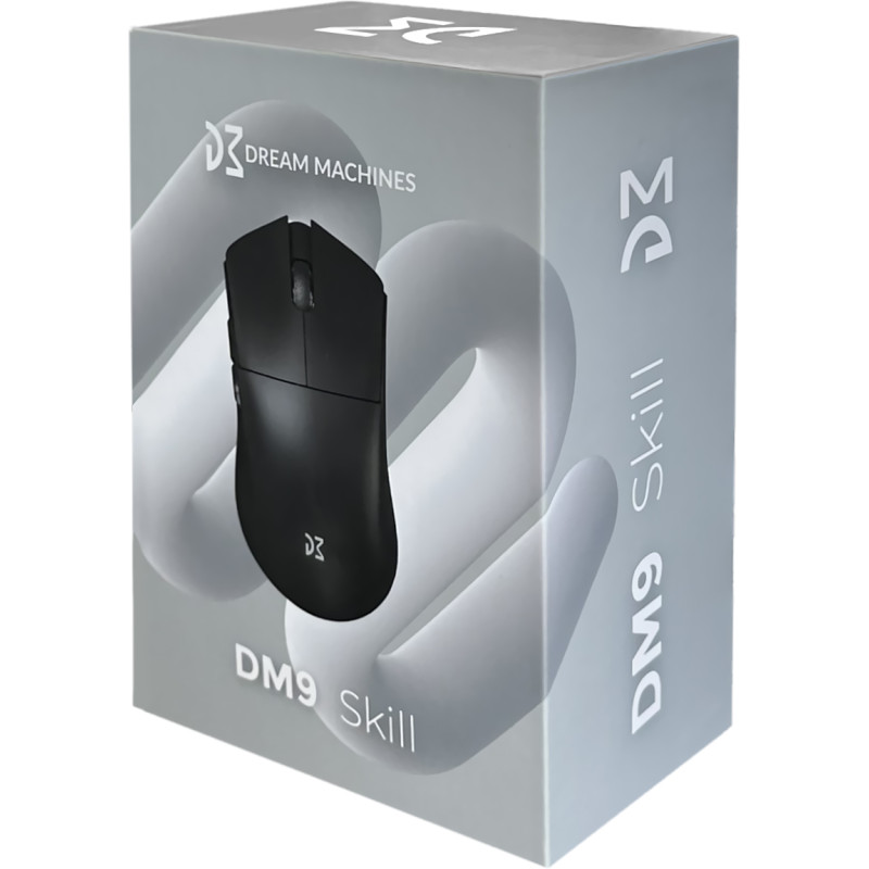 Dream Machines DM9 Skill Black (DM9_SKILL)