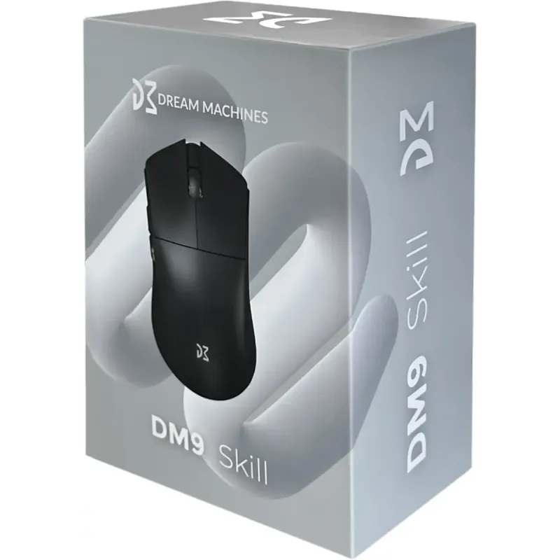 Комп'ютерна миша Dream Machines DM9 Skill Black (DM9_SKILL)