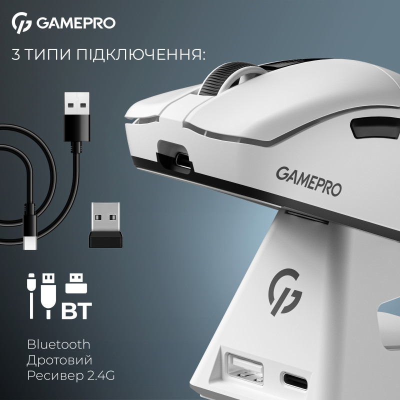 Комп'ютерна миша Gamepro GM023W