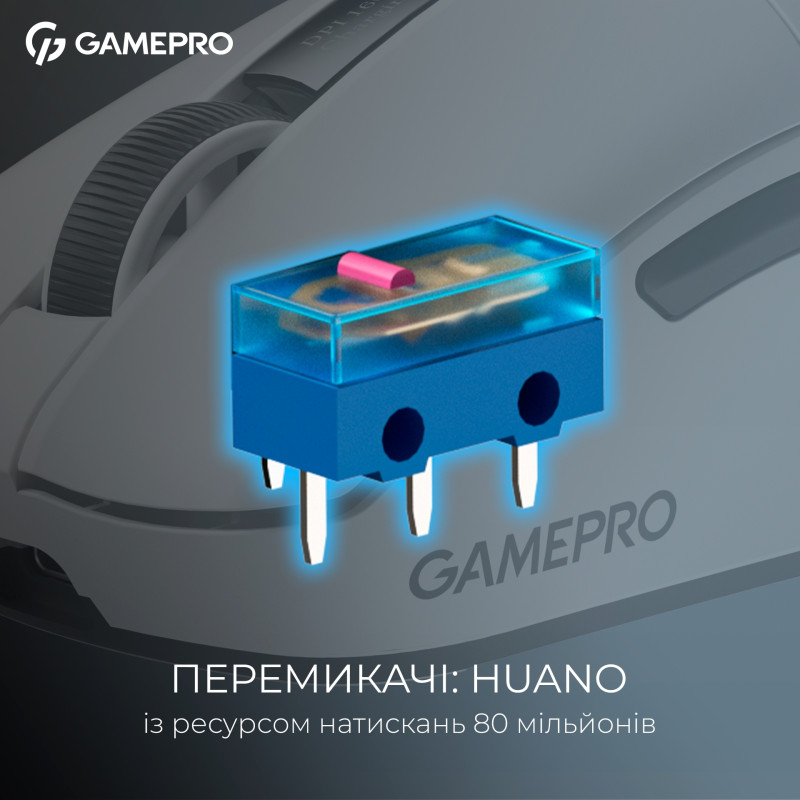 Комп'ютерна миша Gamepro GM023W