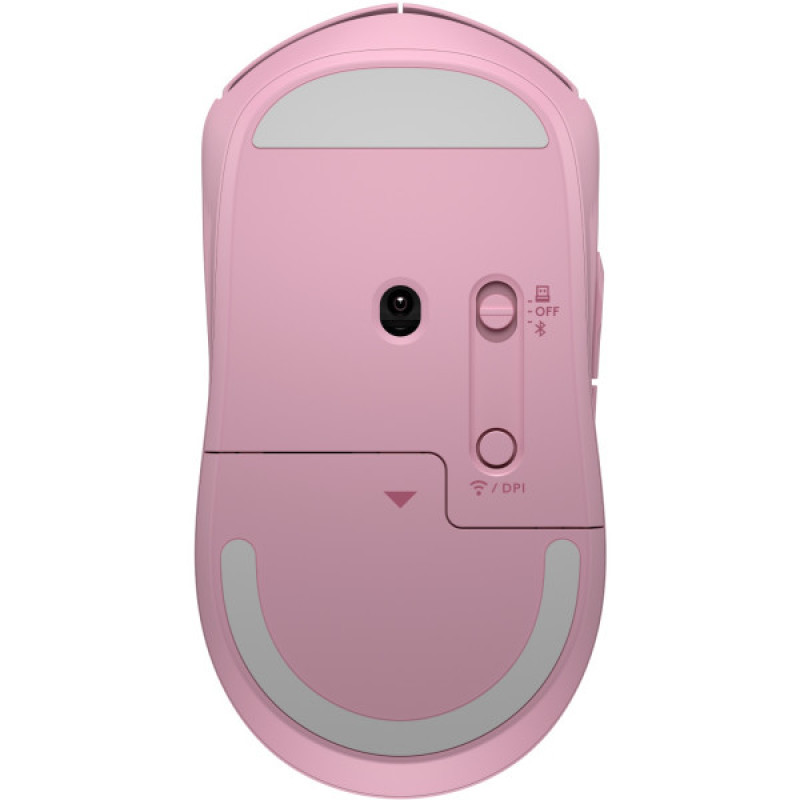 Компьютерная мышь HP 400 Quiet Wireless Pink (AZ7B5AA)
