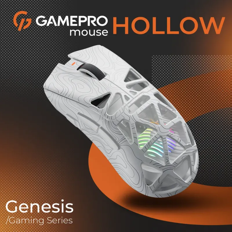 Компьютерная мышь GamePro Genesis Hollow (GM870HW)