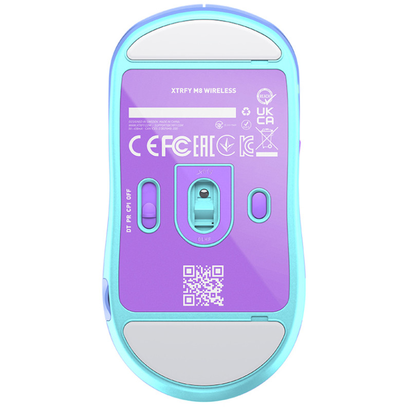 Xtrfy M8 Wireless Frosty Purple (M8W-RGB-PURPLE)