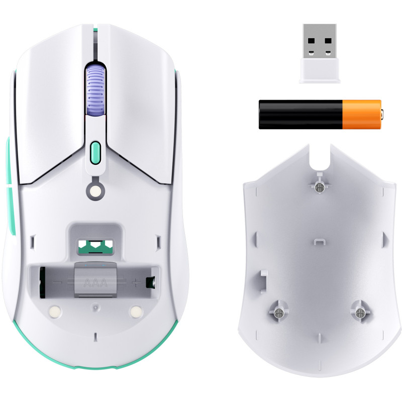 Компьютерная мышь HyperX Pulsefire Haste 2 Core Wireless White (8R2E7AA)