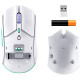 Компьютерная мышь HyperX Pulsefire Haste 2 Core Wireless White (8R2E7AA)