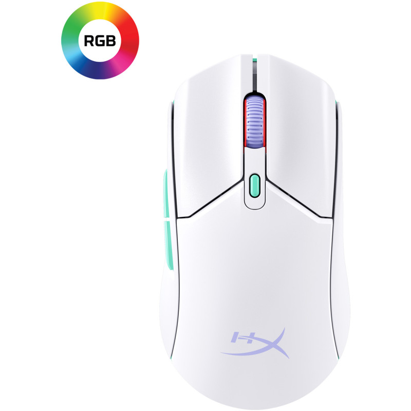 Компьютерная мышь HyperX Pulsefire Haste 2 Core Wireless White (8R2E7AA)