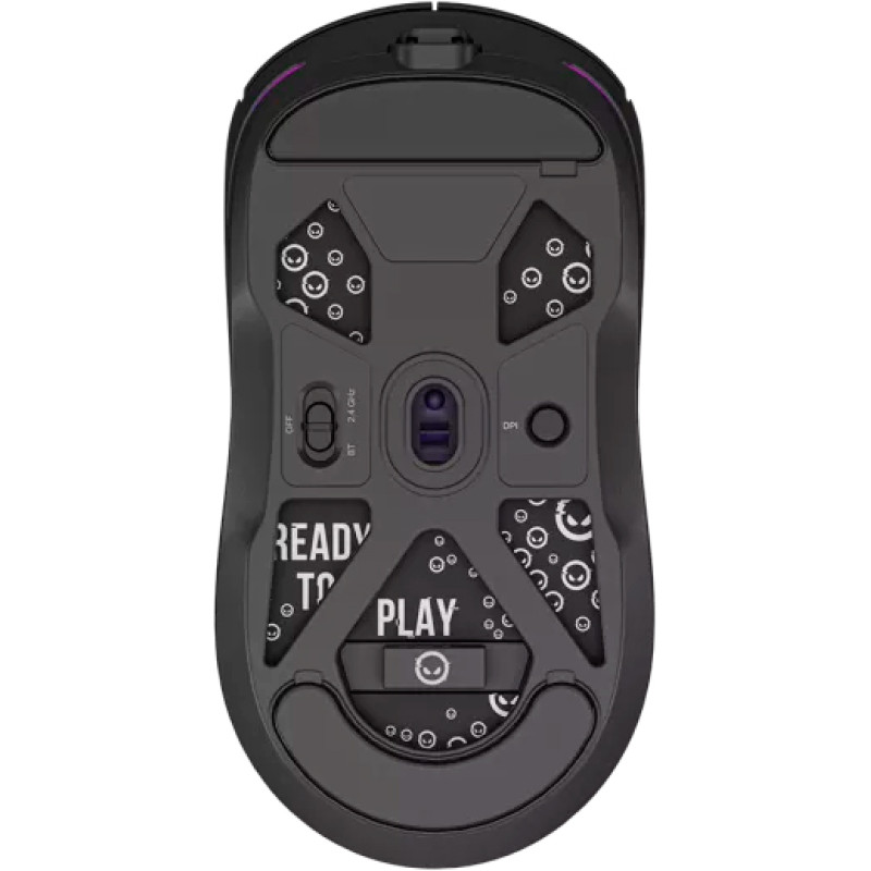 Lorgar MSA10W Wireless Gaming Black (LRG-MSA10W-BK)