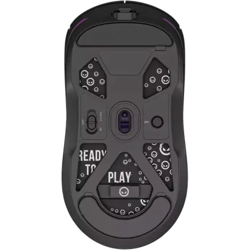 Компьютерная мышь Lorgar MSA10W Wireless Gaming Black (LRG-MSA10W-BK)
