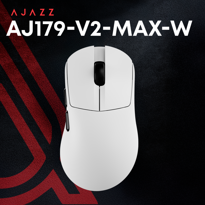 Ajazz AJ179-V2-MAX-W