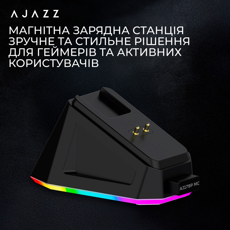 Комп'ютерна миша Ajazz AJ179P MC Black (AJ179P-MC-B)