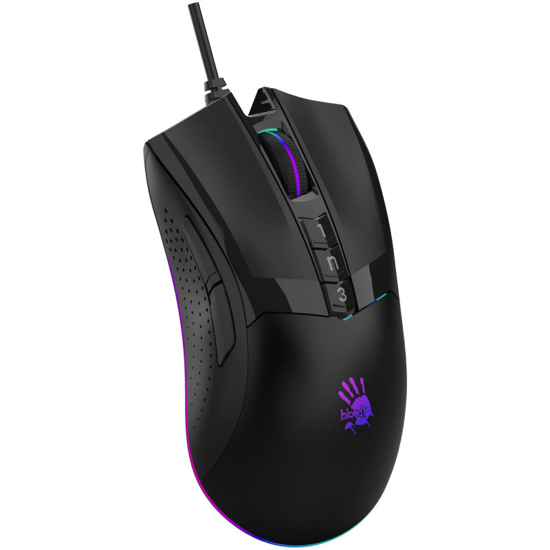 Bloody W90 Max USB Stone Black