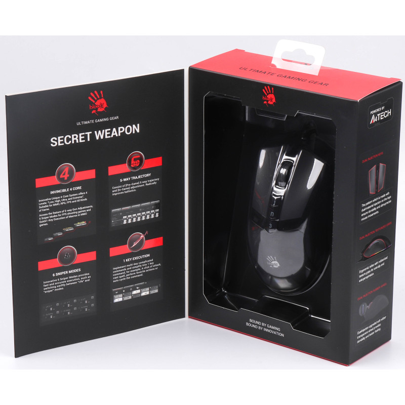 Bloody W90 Max USB Stone Black