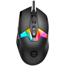 Компьютерная мышь Lorgar MSP80 Wired Gaming Mouse Pro Black (LRG-MSP80-BK)