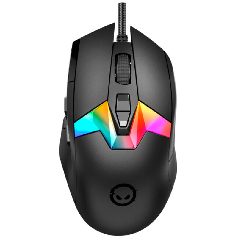 Lorgar MSP80 Wired Gaming Mouse Pro Black (LRG-MSP80-BK)