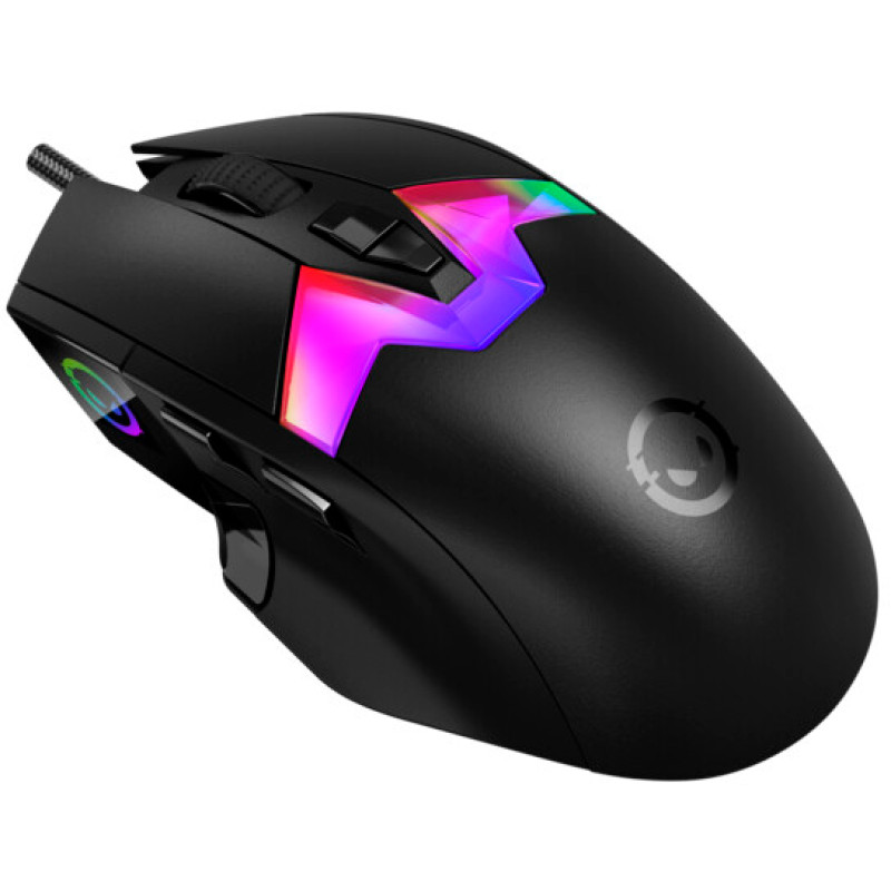 Lorgar MSP80 Wired Gaming Mouse Pro Black (LRG-MSP80-BK)
